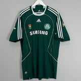 Shop 2008/09 PALMEIRAS #9 HOME SHIRT (L) ADIDAS, classic football shirts, vintage football shirts & retro soccer jerseys at Cult Kits