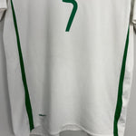 Shop 2008/09 PORTUGAL RONALDO #7 AWAY SHIRT (M) NIKE, classic football shirts, vintage football shirts & retro soccer jerseys at Cult Kits