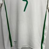 Shop 2008/09 PORTUGAL RONALDO #7 AWAY SHIRT (M) NIKE, classic football shirts, vintage football shirts & retro soccer jerseys at Cult Kits