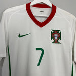 Shop 2008/09 PORTUGAL RONALDO #7 AWAY SHIRT (M) NIKE, classic football shirts, vintage football shirts & retro soccer jerseys at Cult Kits