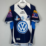 2008/09 PUEBLA 14 AWAY SHIRT (L) ATLETICA - Cult Kits - Large - Buy Vintage Football Shirts, Authentic Retro Football Shirts For Sale, Classic Football Shirts & Soccer Jersey