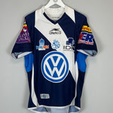 2008/09 PUEBLA 14 AWAY SHIRT (L) ATLETICA - Cult Kits - Large - Buy Vintage Football Shirts, Authentic Retro Football Shirts For Sale, Classic Football Shirts & Soccer Jersey