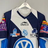 2008/09 PUEBLA 14 AWAY SHIRT (L) ATLETICA - Cult Kits - Large - Buy Vintage Football Shirts, Authentic Retro Football Shirts For Sale, Classic Football Shirts & Soccer Jersey