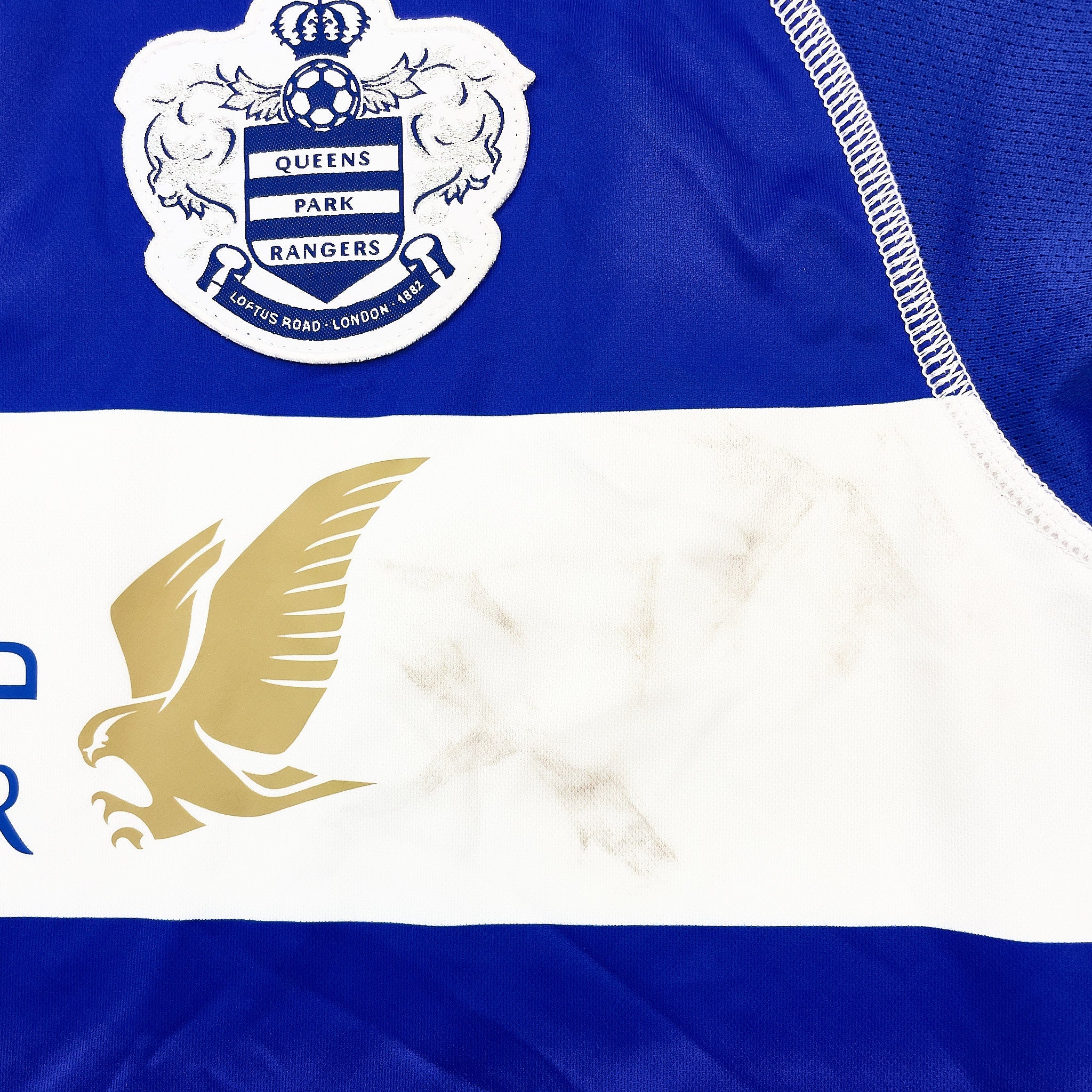 Buy 2008/09 QPR Home Shirt (XL) Lotto ~ Free worldwide shipping ~ Authentic Vintage Football Shirts from Cult Kits