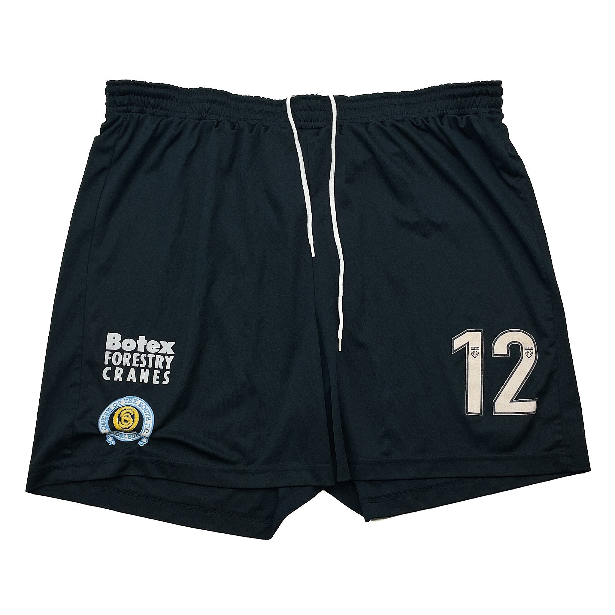 Buy 2008/09 Queen Of The South 12 Shorts (XL) Surridge ~ Free worldwide shipping available ~ Authentic Vintage Football Shirts from Cult Kits