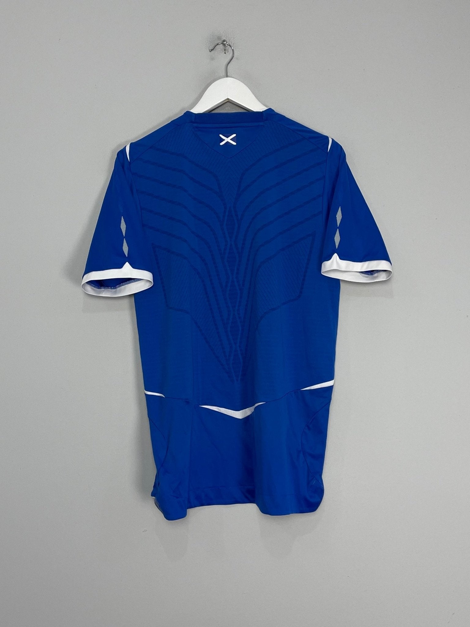 Shop 2008/09 RANGERS HOME SHIRT (M) UMBRO, classic football shirts, vintage football shirts & retro soccer jerseys at Cult Kits