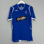 Shop 2008/09 RANGERS HOME SHIRT (M) UMBRO, classic football shirts, vintage football shirts & retro soccer jerseys at Cult Kits