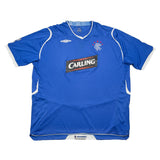 Buy 2008/09 Rangers Home Shirt (XXXL) Umbro ~ Free worldwide shipping available ~ Authentic Vintage Football Shirts from Cult Kits