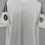 Shop 2008/09 REAL MADRID C/L HOME SHIRT (L) ADIDAS, classic football shirts, vintage football shirts & retro soccer jerseys at Cult Kits