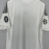 Shop 2008/09 REAL MADRID C/L HOME SHIRT (L) ADIDAS, classic football shirts, vintage football shirts & retro soccer jerseys at Cult Kits