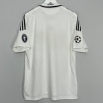 Shop 2008/09 REAL MADRID C/L HOME SHIRT (L) ADIDAS, classic football shirts, vintage football shirts & retro soccer jerseys at Cult Kits