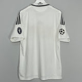 Shop 2008/09 REAL MADRID C/L HOME SHIRT (L) ADIDAS, classic football shirts, vintage football shirts & retro soccer jerseys at Cult Kits