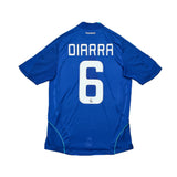 Buy 2008/09 Real Madrid Diarra 6 Away Shirt (S) Adidas ~ Free worldwide shipping ~ Authentic Vintage Football Shirts from Cult Kits