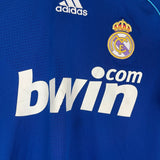 2008/09 REAL MADRID DIARRA 6 AWAY SHIRT (S) ADIDAS - Cult Kits - Small - Buy Vintage Football Shirts, Authentic Retro Football Shirts For Sale, Classic Football Shirts & Soccer Jersey