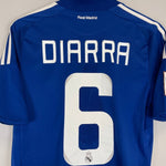 2008/09 REAL MADRID DIARRA 6 AWAY SHIRT (S) ADIDAS - Cult Kits - Small - Buy Vintage Football Shirts, Authentic Retro Football Shirts For Sale, Classic Football Shirts & Soccer Jersey