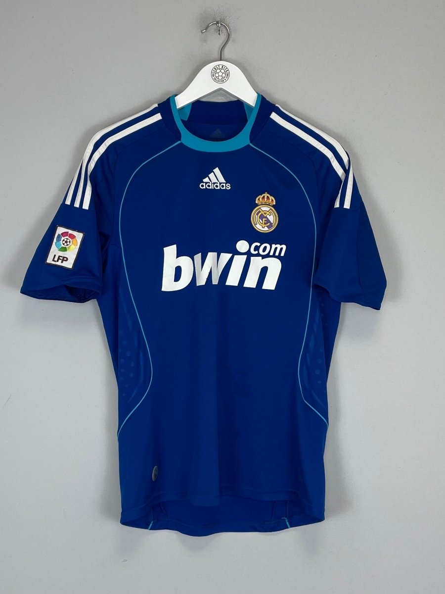 2008/09 REAL MADRID DIARRA 6 AWAY SHIRT (S) ADIDAS - Cult Kits - Small - Buy Vintage Football Shirts, Authentic Retro Football Shirts For Sale, Classic Football Shirts & Soccer Jersey