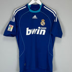 2008/09 REAL MADRID DIARRA 6 AWAY SHIRT (S) ADIDAS - Cult Kits - Small - Buy Vintage Football Shirts, Authentic Retro Football Shirts For Sale, Classic Football Shirts & Soccer Jersey
