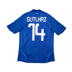 Buy 2008/09 Real Madrid Guti Haz 14 Away Shirt (M) Adidas ~ Free worldwide shipping ~ Authentic Vintage Football Shirts from Cult Kits