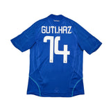 Buy 2008/09 Real Madrid Guti Haz 14 Away Shirt (M) Adidas ~ Free worldwide shipping ~ Authentic Vintage Football Shirts from Cult Kits