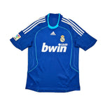 Buy 2008/09 Real Madrid Guti Haz 14 Away Shirt (M) Adidas ~ Free worldwide shipping ~ Authentic Vintage Football Shirts from Cult Kits