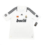 Buy 2008/09 Real Madrid Guti Haz 14 *BNWT with defects* C/L Home Shirt (XL) Adidas ~ Free worldwide shipping ~ Authentic Vintage Football Shirts from Cult Kits