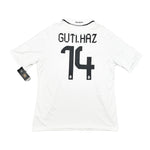 Buy 2008/09 Real Madrid Guti Haz 14 *BNWT with defects* C/L Home Shirt (XL) Adidas ~ Free worldwide shipping ~ Authentic Vintage Football Shirts from Cult Kits