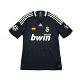 Buy 2008/09 Real Madrid Guti Haz 14 C/L Third Shirt (S) Adidas ~ Free worldwide shipping ~ Authentic Vintage Football Shirts from Cult Kits
