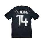 Buy 2008/09 Real Madrid Guti Haz 14 C/L Third Shirt (S) Adidas ~ Free worldwide shipping ~ Authentic Vintage Football Shirts from Cult Kits