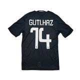 Buy 2008/09 Real Madrid Guti Haz 14 C/L Third Shirt (S) Adidas ~ Free worldwide shipping ~ Authentic Vintage Football Shirts from Cult Kits