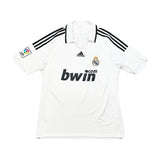 Buy 2008/09 Real Madrid Guti Haz 14 Home Shirt (L) Adidas ~ Free worldwide shipping ~ Authentic Vintage Football Shirts from Cult Kits