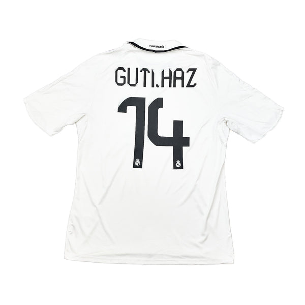 2008/09 Real Madrid Guti Haz #14 Home Shirt (L) Adidas – Cult Kits