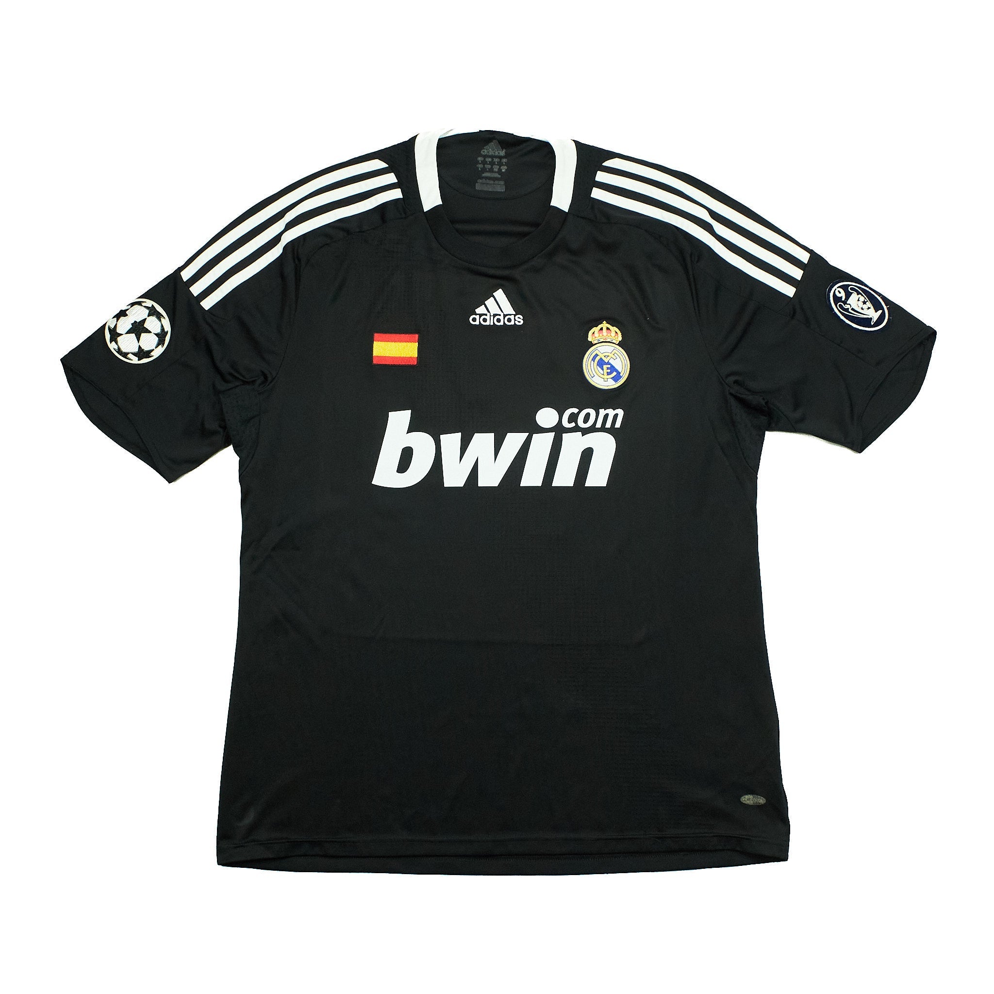 Buy 2008/09 Real Madrid Guti Haz 14 Third Shirt (L) Adidas ~ Free worldwide shipping ~ Authentic Vintage Football Shirts from Cult Kits