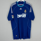 Shop 2008/09 REAL MADRID HIGUAIN #20 AWAY SHIRT (XL) ADIDAS, classic football shirts, vintage football shirts & retro soccer jerseys at Cult Kits
