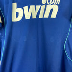 Shop 2008/09 REAL MADRID HIGUAIN #20 AWAY SHIRT (XL) ADIDAS, classic football shirts, vintage football shirts & retro soccer jerseys at Cult Kits