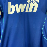 Shop 2008/09 REAL MADRID HIGUAIN #20 AWAY SHIRT (XL) ADIDAS, classic football shirts, vintage football shirts & retro soccer jerseys at Cult Kits