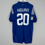 Shop 2008/09 REAL MADRID HIGUAIN #20 AWAY SHIRT (XL) ADIDAS, classic football shirts, vintage football shirts & retro soccer jerseys at Cult Kits