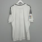 Shop 2008/09 REAL MADRID HOME SHIRT (XL) ADIDAS, classic football shirts, vintage football shirts & retro soccer jerseys at Cult Kits