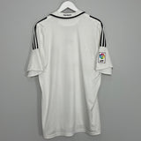 Shop 2008/09 REAL MADRID HOME SHIRT (XL) ADIDAS, classic football shirts, vintage football shirts & retro soccer jerseys at Cult Kits