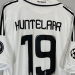 2008/09 REAL MADRID HUNTELAAR 19 C/L HOME SHIRT (XXL) ADIDAS - Cult Kits - XXL - Buy Vintage Football Shirts, Authentic Retro Football Shirts For Sale, Classic Football Shirts & Soccer Jersey