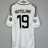 2008/09 REAL MADRID HUNTELAAR 19 C/L HOME SHIRT (XXL) ADIDAS - Cult Kits - XXL - Buy Vintage Football Shirts, Authentic Retro Football Shirts For Sale, Classic Football Shirts & Soccer Jersey