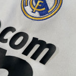 Buy 2008/09 Real Madrid Ramos 4 Home Shirt (S) Adidas ~ Free worldwide shipping ~ Authentic Vintage Football Shirts from Cult Kits