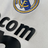 Buy 2008/09 Real Madrid Ramos 4 Home Shirt (S) Adidas ~ Free worldwide shipping ~ Authentic Vintage Football Shirts from Cult Kits