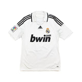 Buy 2008/09 Real Madrid Ramos 4 Home Shirt (S) Adidas ~ Free worldwide shipping ~ Authentic Vintage Football Shirts from Cult Kits