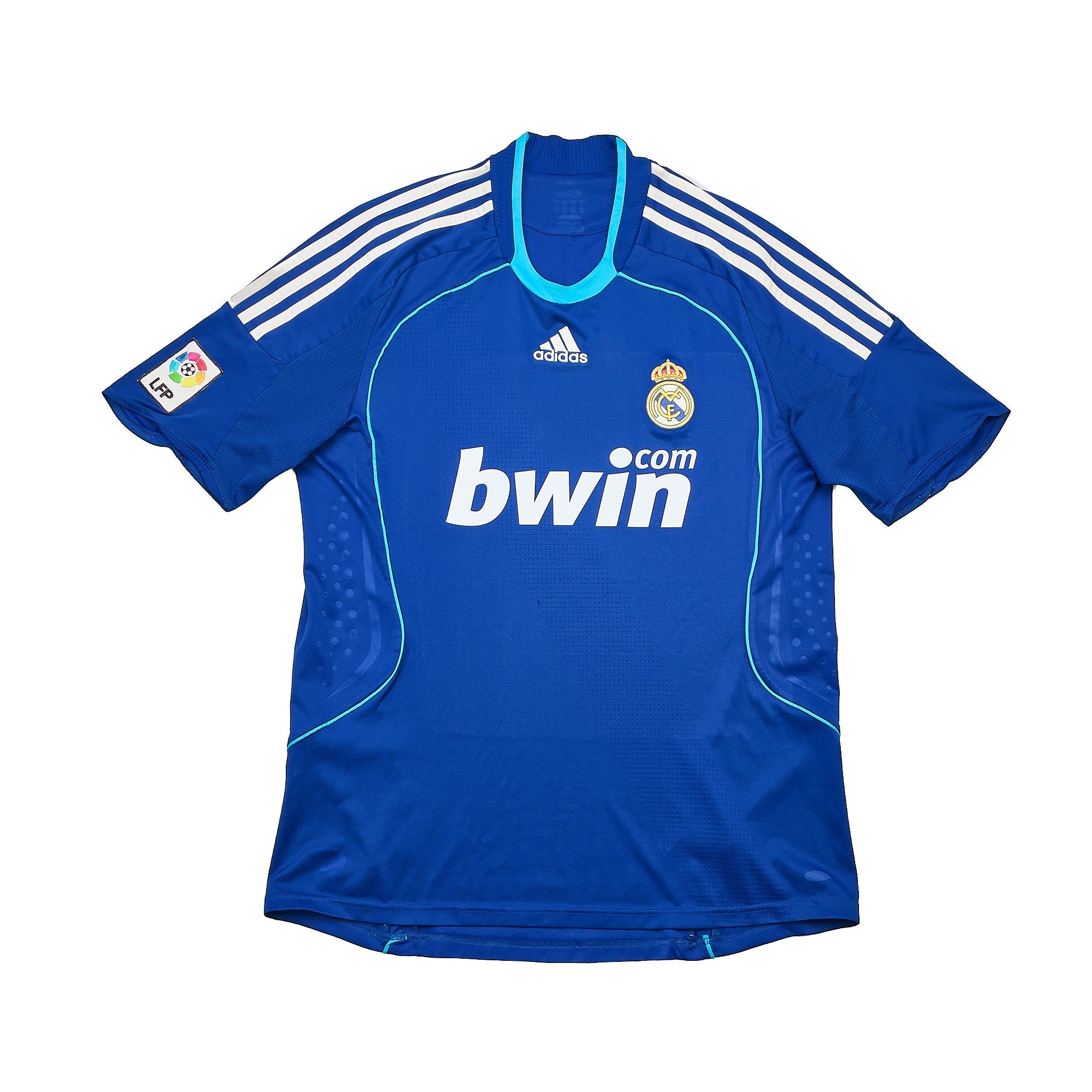 Buy 2008/09 Real Madrid Raul 7 Away Shirt (L) Adidas ~ Free worldwide shipping available ~ Authentic Vintage Football Shirts from Cult Kits