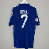 Shop 2008/09 REAL MADRID RAUL #7 AWAY SHIRT (L) ADIDAS, classic football shirts, vintage football shirts & retro soccer jerseys at Cult Kits