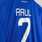 Shop 2008/09 REAL MADRID RAUL #7 AWAY SHIRT (L) ADIDAS, classic football shirts, vintage football shirts & retro soccer jerseys at Cult Kits
