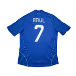Buy 2008/09 Real Madrid Raul 7 Away Shirt (L) Adidas ~ Free worldwide shipping available ~ Authentic Vintage Football Shirts from Cult Kits