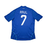 Buy 2008/09 Real Madrid Raul 7 Away Shirt (L) Adidas ~ Free worldwide shipping available ~ Authentic Vintage Football Shirts from Cult Kits