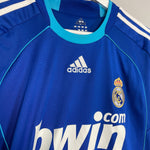 Shop 2008/09 REAL MADRID RAUL #7 AWAY SHIRT (L) ADIDAS, classic football shirts, vintage football shirts & retro soccer jerseys at Cult Kits