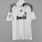 Shop 2008/09 REAL MADRID RAUL #7 *BNWT* HOME SHIRT (L) ADIDAS, classic football shirts, vintage football shirts & retro soccer jerseys at Cult Kits